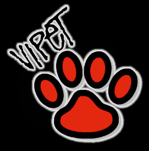 logo sklepu vipet karmy dla psów i kotów